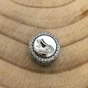 Pandora St Thomas Exclusive Bead Charm, S925 Silver Jewelry